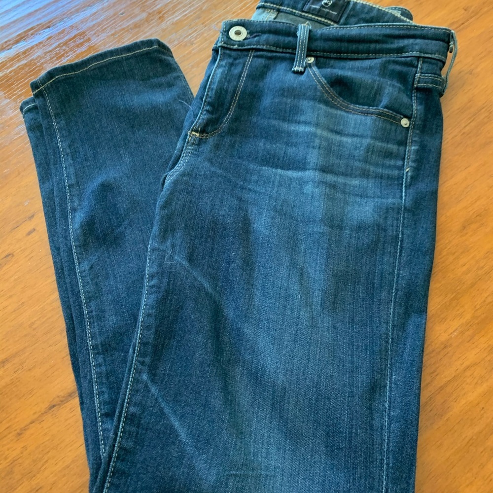 AG The Stevie Capri Jean
